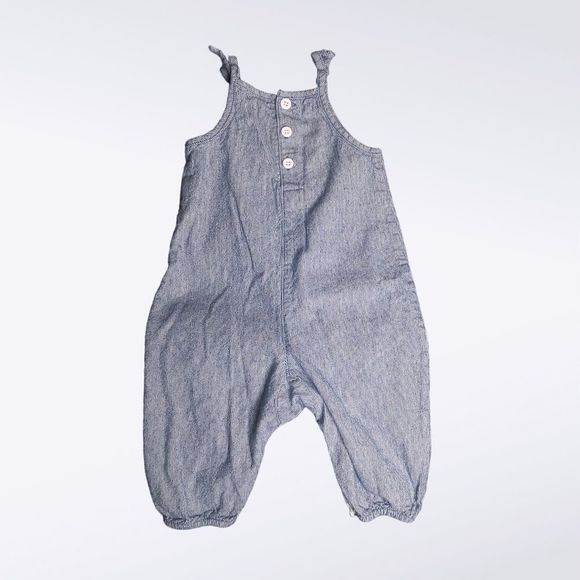 Hanna Anderson Baby Overalls 6 - 12 months - Picture 1 of 6